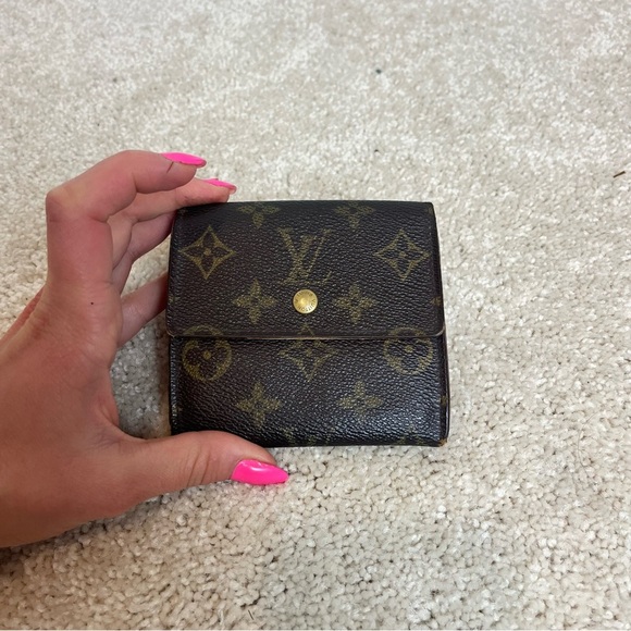Authentic Louis Vuitton Monogram Elise Wallet - Picture 10 of 14